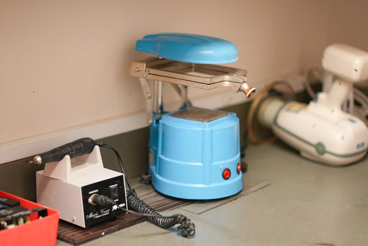 In-house dental lab