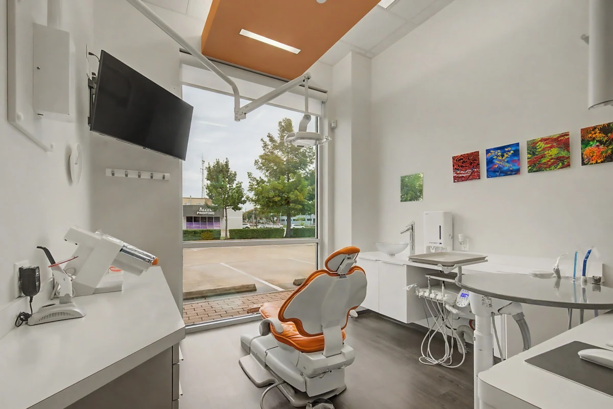 Operatory with a window view