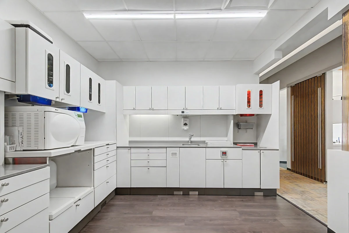 Sterilization center