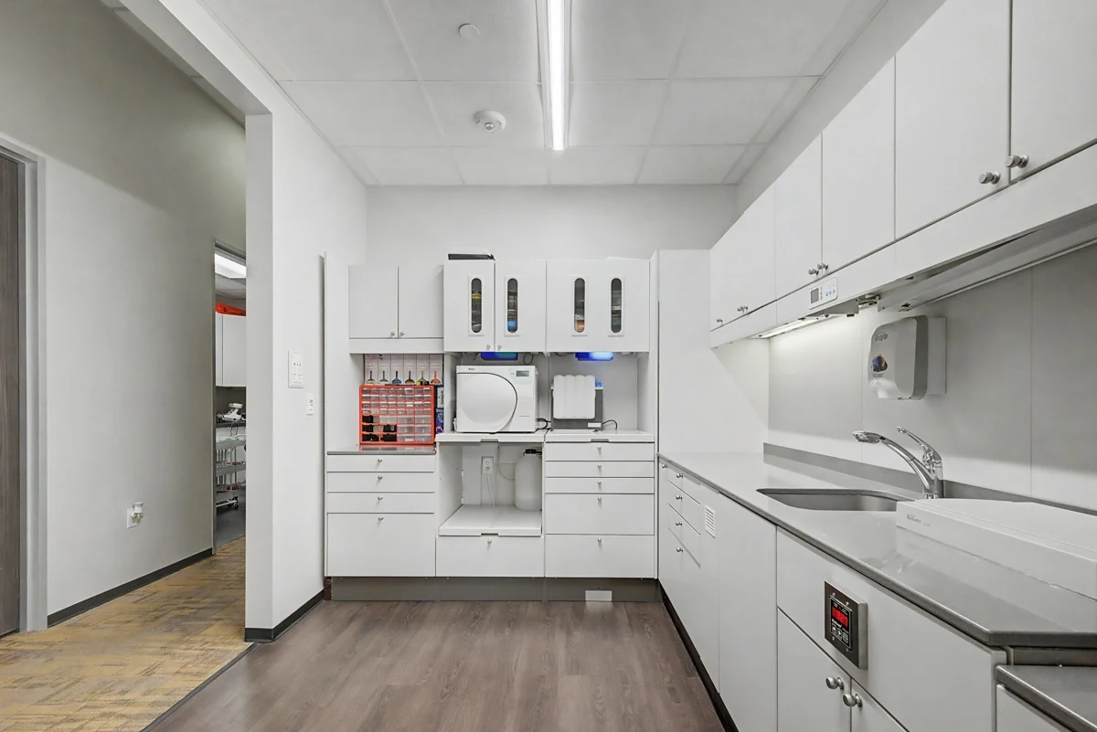 Sterilization center