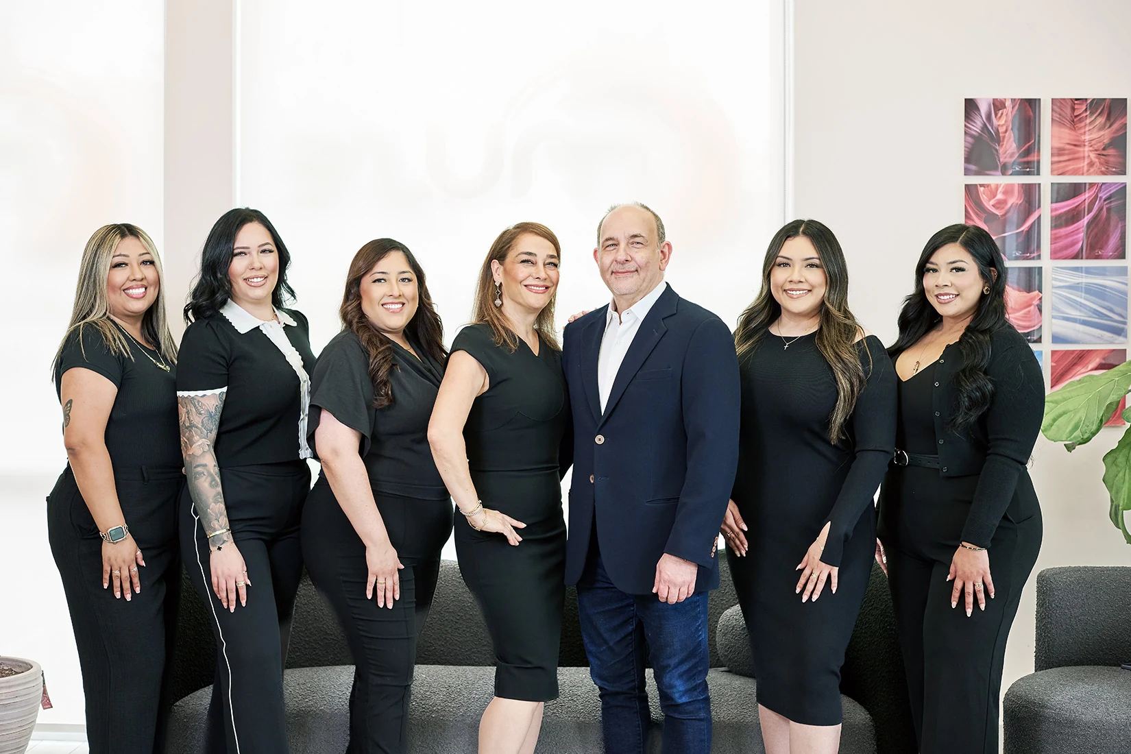 The Muse Dental Studio team
