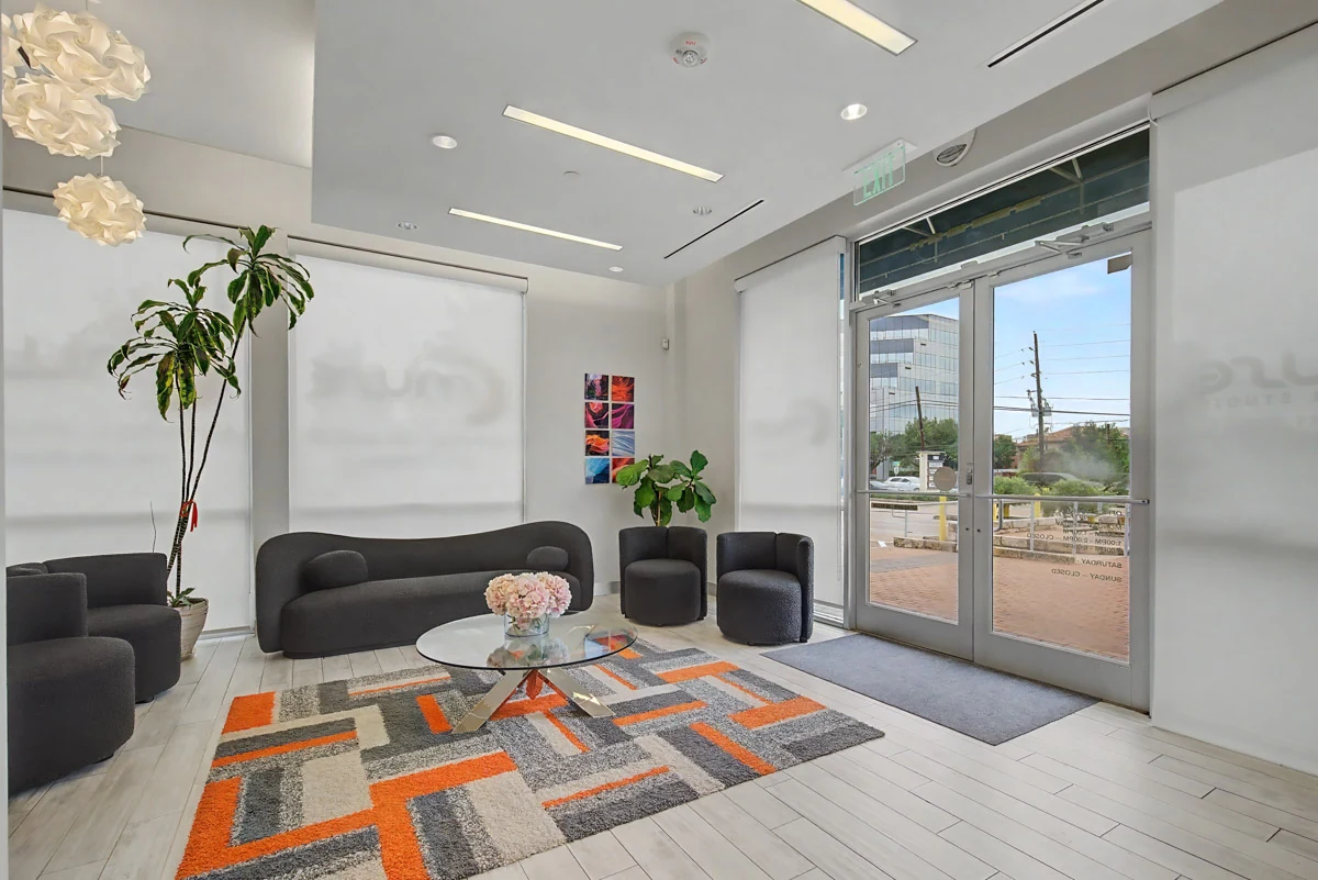 Waiting room entrance