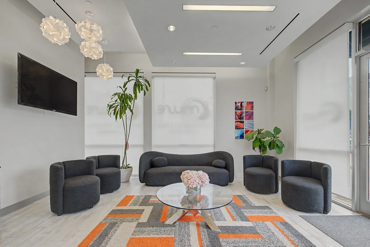 Waiting room seating